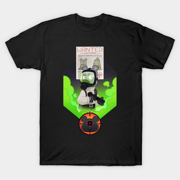 Tactical Teddies® Contractors T-Shirt by hiwez